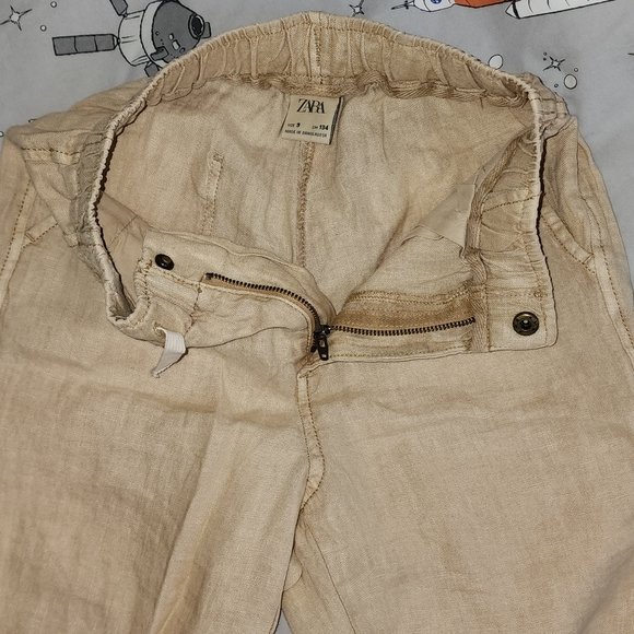 Zara Linen pants - Picture 3 of 5